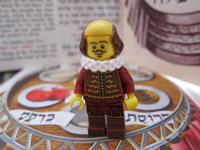Shakespeare can be a special guest at seder this year.